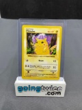 1999 Pokemon Base Set Shadowless #58 PIKACHU RED CHEEKS Vintage Trading Card