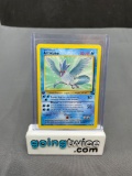1999 Pokemon Fossil 1st Edition #17 ARTICUNO Rare Vintage Trading Card