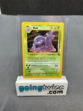 1999 Pokemon Fossil Unlimited #13 MUK Holofoil Rare Trading Card