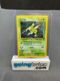 2000 Pokemon Base Set 2 #17 SCYTHER Holofoil Rare Trading Card