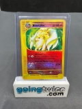 2002 Pokemon Expedition #21 NINETALES Reverse Holofoil Rare Trading Card