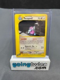 2003 Pokemon Aquapolis #28 PORYGON2 Rare Vintage Trading Card
