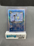 2002 Pokemon Legendary Collection #4 DARK BLASTOISE Reverse Holofoil Rare Trading Card