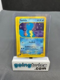 2002 Pokemon Expedition #132 SQUIRTLE Vintage Starter Trading Card