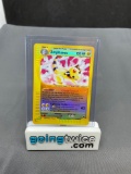 2002 Pokemon Expedition #2 AMPHAROS Reverse Holofoil Rare Trading Card