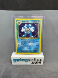 1999 Pokemon Base Set Unlimited #13 POLIWRATH Holofoil Rare Trading Card
