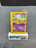 2002 Pokemon Expedition #84 KADABRA Vintage Trading Card
