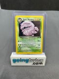 2000 Pokemon Team Rocket #14 DARK WEEZING Holofoil Rare Trading Card