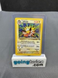 1999 Pokemon Jungle Unlimited #4 JOLTEON Holofoil Rare Trading Card