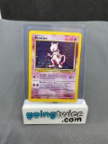 1999 Pokemon Base Set Unlimited #10 MEWTWO Holofoil Rare Trading Card