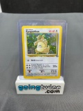 1999 Pokemon Jungle Unlimited #5 KANGASKHAN Holofoil Rare Trading Card