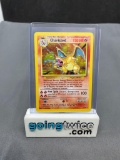 1999 Pokemon Base Set Unlimited #4 CHARIZARD Holofoil Rare Trading Card
