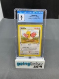 CGC Graded 1999 Pokemon Fossil 1st Edition #62 SPEAROW Trading Card - MINT 9