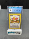 CGC Graded 1999 Pokemon Fossil 1st Edition #62 SPEAROW Trading Card - MINT 9