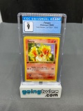 CGC Graded 2000 Pokemon Team Rocket 1st Edition #64 PONYTA Trading Card - MINT 9