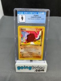 CGC Graded 2000 Pokemon Team Rocket 1st Edition #52 DIGLETT Trading Card - MINT 9