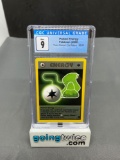 CGC Graded 2000 Pokemon Team Rocket 1st Edition #83 POTION ENERGY Trading Card - MINT 9