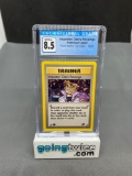 CGC Graded 2000 Pokemon Team Rocket 1st Edition #76 IMPOSTER OAK'S REVENGE Trading Card - NM-MT+ 8.5