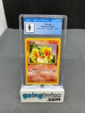 CGC Graded 2000 Pokemon Team Rocket 1st Edition #64 PONYTA Trading Card - MINT 9