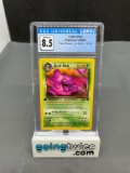 CGC Graded 2000 Pokemon Team Rocket 1st Edition #41 DARK MUK Trading Card - NM-MT+ 8.5