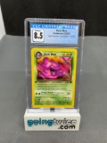 CGC Graded 2000 Pokemon Team Rocket 1st Edition #41 DARK MUK Trading Card - NM-MT+ 8.5