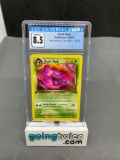 CGC Graded 2000 Pokemon Team Rocket 1st Edition #41 DARK MUK Trading Card - NM-MT+ 8.5