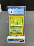 CGC Graded 2000 Pokemon Team Rocket 1st Edition #63 ODDISH Trading Card - NM-MT+ 8.5