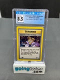 CGC Graded 2000 Pokemon Team Rocket 1st Edition #76 IMPOSTER OAK'S REVENGE Trading Card - NM-MT+ 8.5