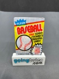Factory Sealed 1989 FLEER BASEBALL Vintage 15 Card Trading Card Pack - Griffey RC? Ripken Error?