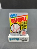 Factory Sealed 1989 FLEER BASEBALL Vintage 15 Card Trading Card Pack - Griffey RC? Ripken Error?