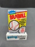 Factory Sealed 1989 FLEER BASEBALL Vintage 15 Card Trading Card Pack - Griffey RC? Ripken Error?