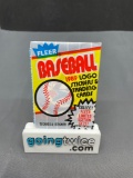Factory Sealed 1989 FLEER BASEBALL Vintage 15 Card Trading Card Pack - Griffey RC? Ripken Error?