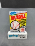 Factory Sealed 1989 FLEER BASEBALL Vintage 15 Card Trading Card Pack - Griffey RC? Ripken Error?