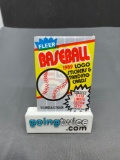 Factory Sealed 1989 FLEER BASEBALL Vintage 15 Card Trading Card Pack - Griffey RC? Ripken Error?
