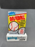 Factory Sealed 1989 FLEER BASEBALL Vintage 15 Card Trading Card Pack - Griffey RC? Ripken Error?