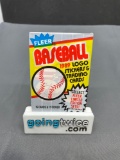 Factory Sealed 1989 FLEER BASEBALL Vintage 15 Card Trading Card Pack - Griffey RC? Ripken Error?