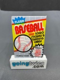 Factory Sealed 1989 FLEER BASEBALL Vintage 15 Card Trading Card Pack - Griffey RC? Ripken Error?