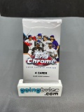 Factory Sealed 2020 TOPPS UPDATE SERIES Baseball 4 Card Trading Card Pack