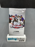 Factory Sealed 2020 TOPPS UPDATE SERIES Baseball 4 Card Trading Card Pack