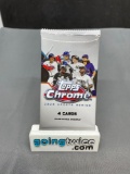 Factory Sealed 2020 TOPPS UPDATE SERIES Baseball 4 Card Trading Card Pack