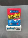 Factory Sealed 1989 DONRUSS BASEBALL 15 Card Vintage Trading Card Pack - Griffey Rookie?