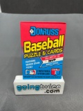 Factory Sealed 1989 DONRUSS BASEBALL 15 Card Vintage Trading Card Pack - Griffey Rookie?