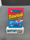 Factory Sealed 1989 DONRUSS BASEBALL 15 Card Vintage Trading Card Pack - Griffey Rookie?