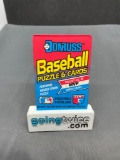 Factory Sealed 1989 DONRUSS BASEBALL 15 Card Vintage Trading Card Pack - Griffey Rookie?