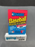 Factory Sealed 1989 DONRUSS BASEBALL 15 Card Vintage Trading Card Pack - Griffey Rookie?