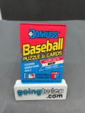 Factory Sealed 1989 DONRUSS BASEBALL 15 Card Vintage Trading Card Pack - Griffey Rookie?