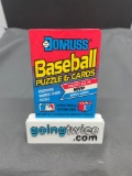Factory Sealed 1989 DONRUSS BASEBALL 15 Card Vintage Trading Card Pack - Griffey Rookie?