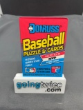 Factory Sealed 1989 DONRUSS BASEBALL 15 Card Vintage Trading Card Pack - Griffey Rookie?