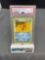 PSA Graded 1999 Pokemon Base Set 1st Edition Shadowless #65 STARYU Trading Card - EX 5