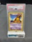 PSA Graded 1999 Pokemon Base Set 1st Edition Shadowless #43 ABRA Trading Card - GEM MINT 10